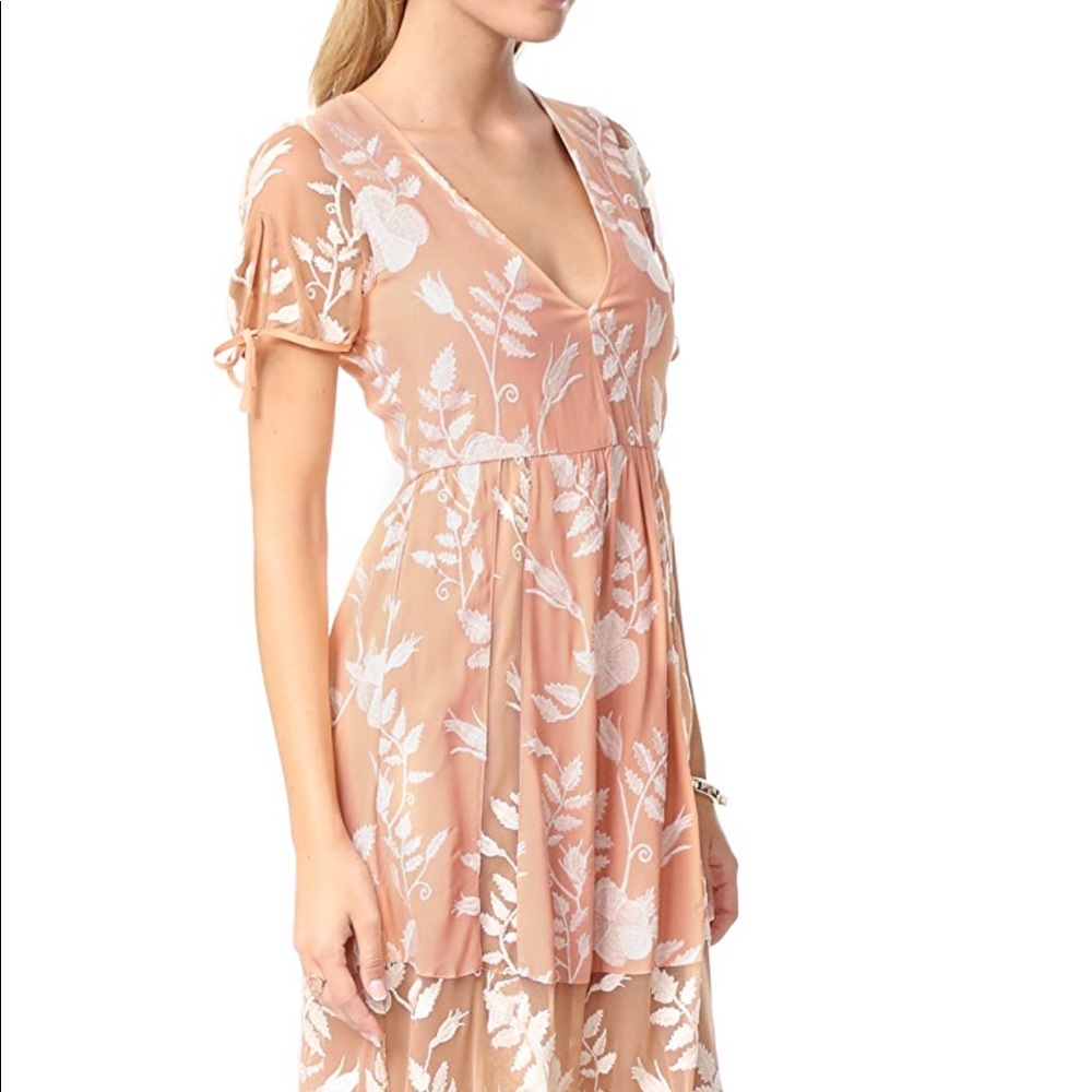 ⭐️New with tags⭐️ For Love & Lemons Mia Maxi Dress